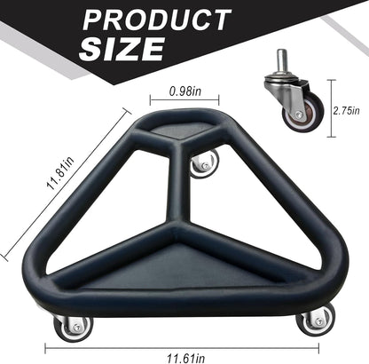 Ab Roller Wheel for Core Workout – Extra-Wide Ab Exercise Equipment for Abs, Arms & Back