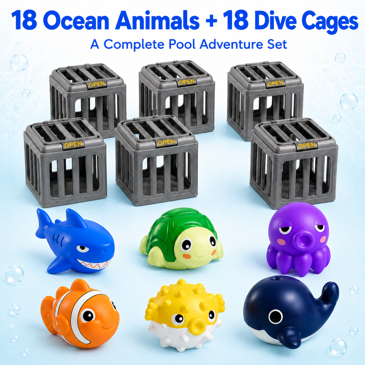 Dluvivo Rescue the Ocean Animals