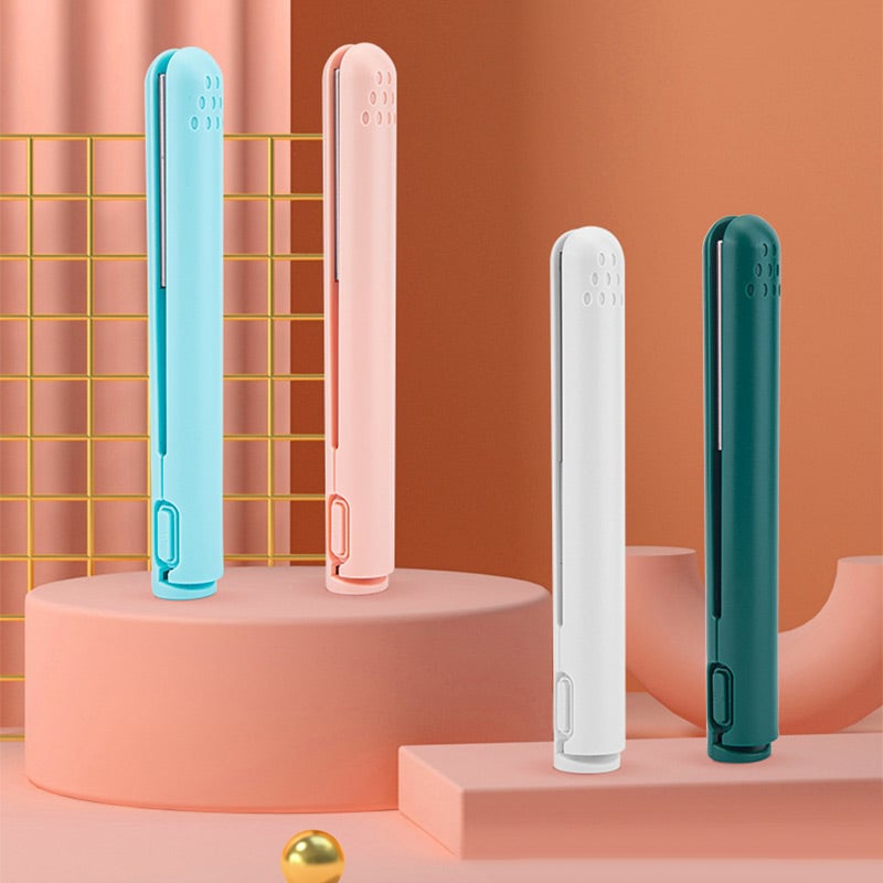 Remifa® ⏳2-in-1 Mini Curling Iron