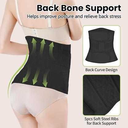 Lumbar Support Belt, Abdominal Support Belt, Shapewear