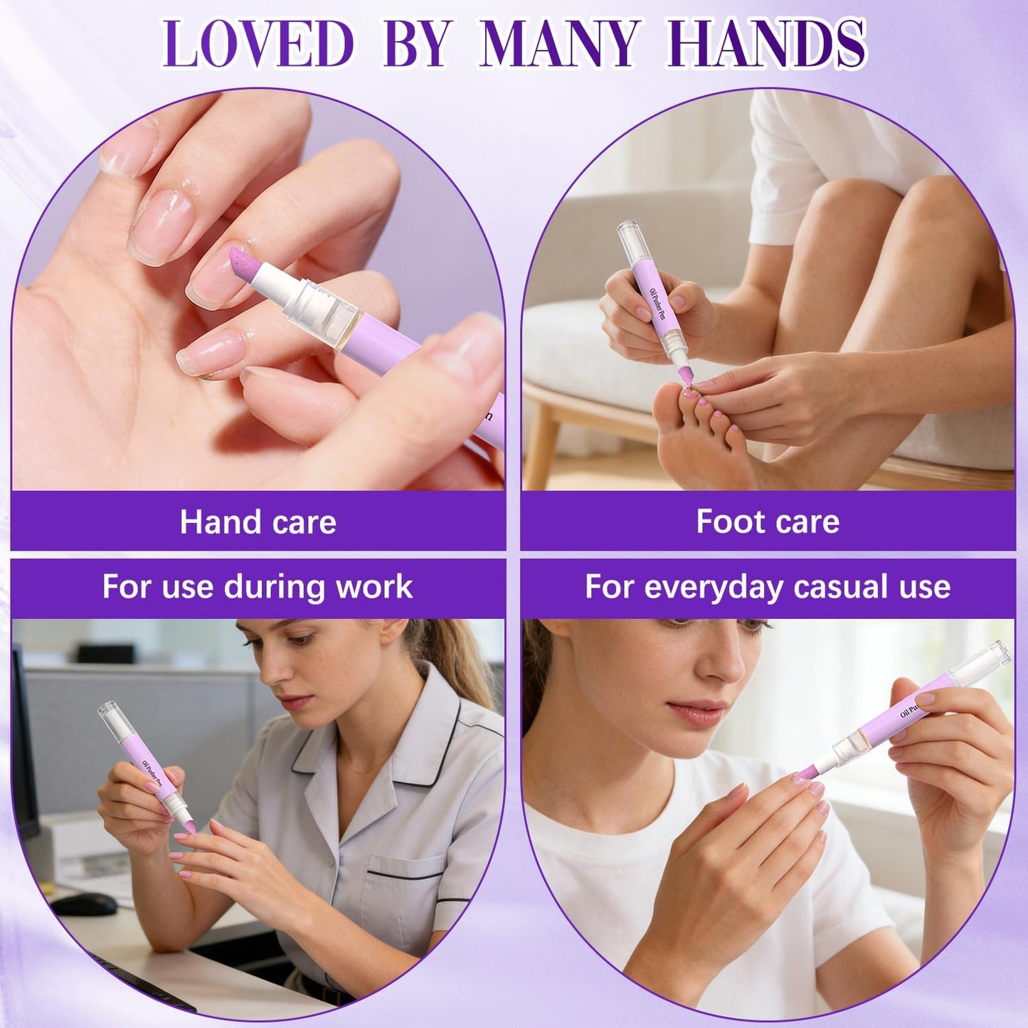 Remifa® Cuticle Pusher Oil Pen