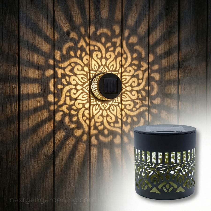 Remifa®✨Solar Garden Lights with Auto On/Off, Waterproof LED & Romantic Outdoor Glow – Energy Saving & Easy Install UPSELL