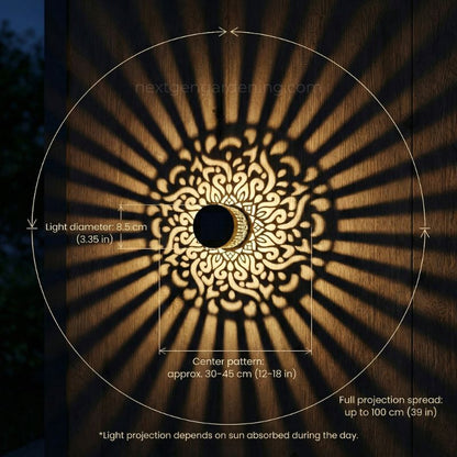 Remifa®✨Solar Garden Lights with Auto On/Off, Waterproof LED & Romantic Outdoor Glow – Energy Saving & Easy Install UPSELL