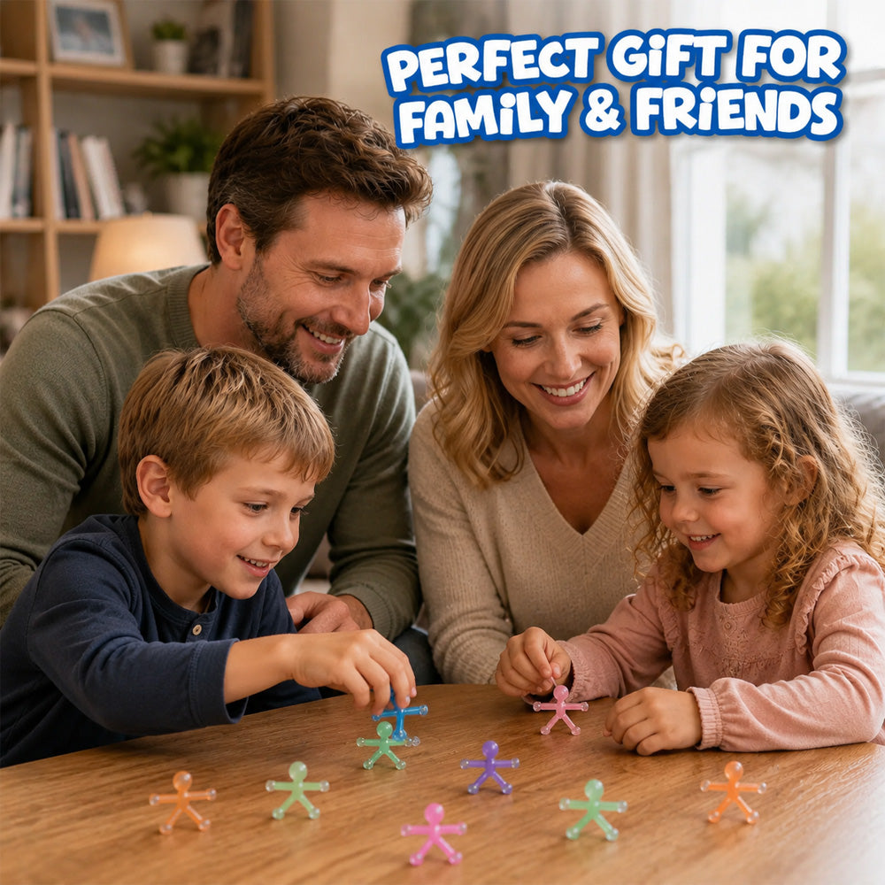 MagniBuddies® 10-Pack Magnetic Stick Figure Fidget Toys（upsell）