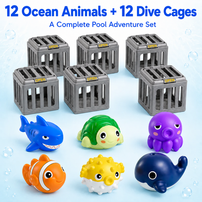 Dluvivo Rescue the Ocean Animals