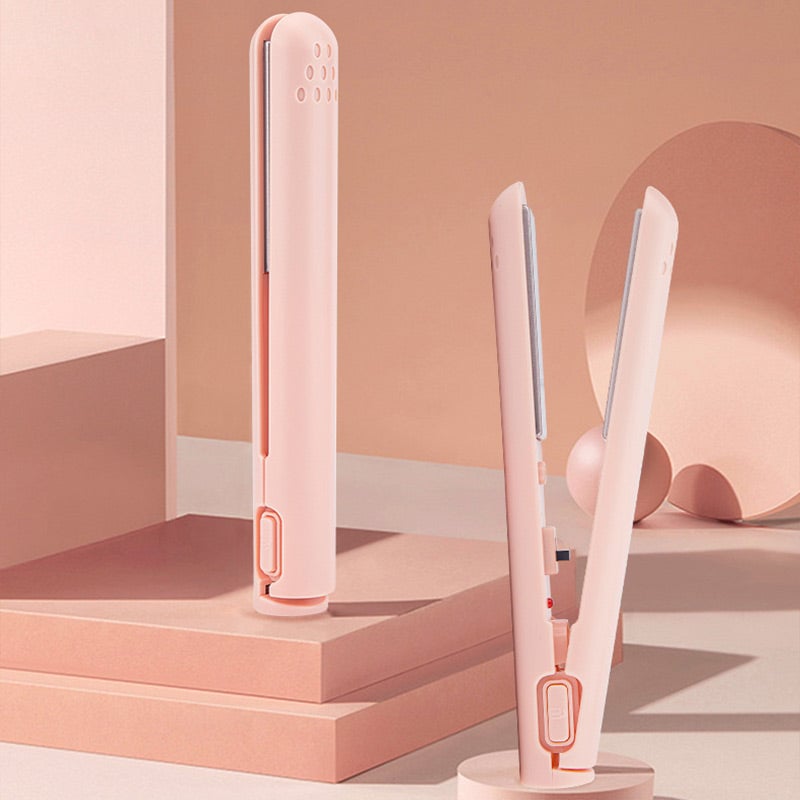Remifa® ⏳2-in-1 Mini Curling Iron