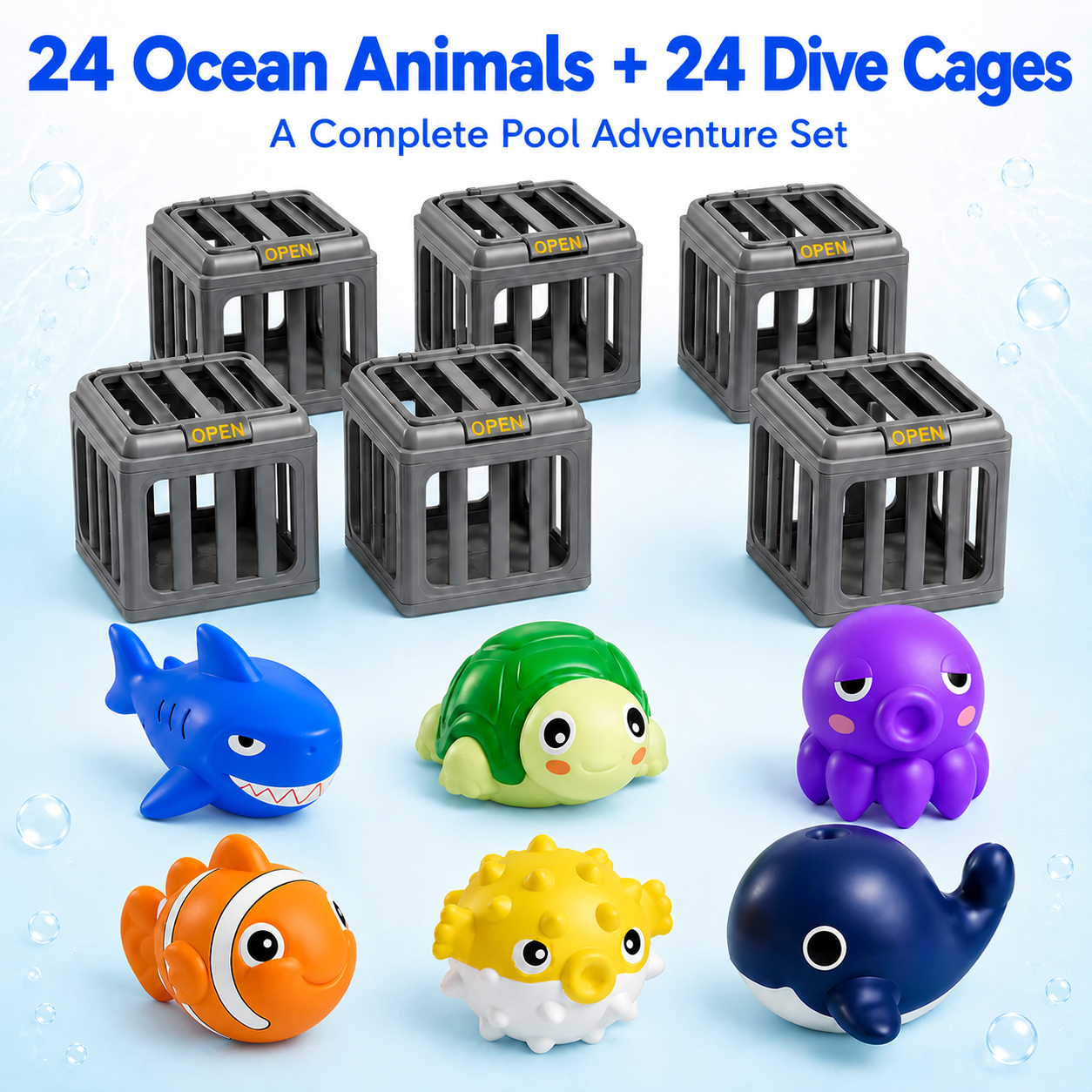 Dluvivo Rescue the Ocean Animals