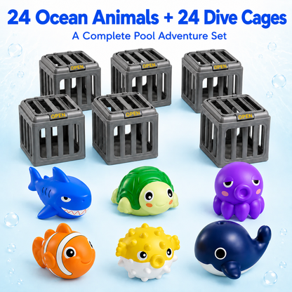 Dluvivo Rescue the Ocean Animals
