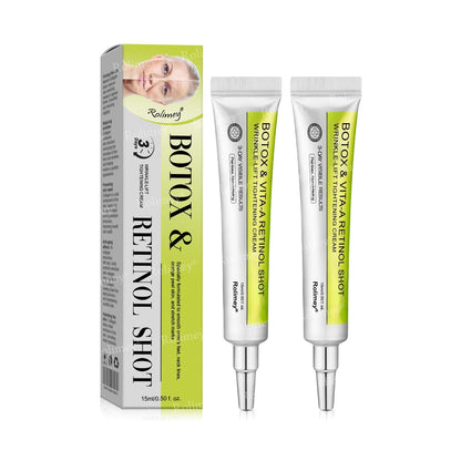 Rolimey® Botox & Vita-A Retinol Shot Wrinkle-Lift Tightening cream - Last Day Promotion 70% OFF